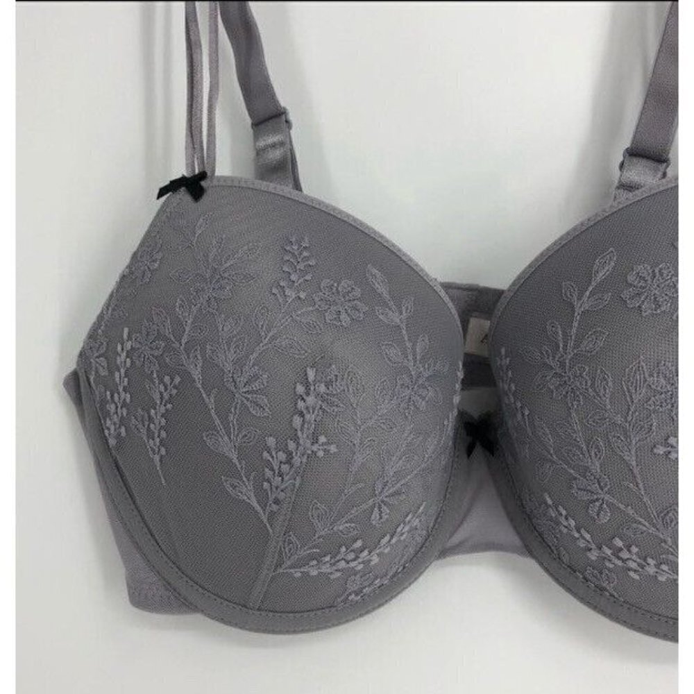 Affinitas Bra:Felicity Lace Padded Demi Bra A12211 size 38D - Picture 5 of 9